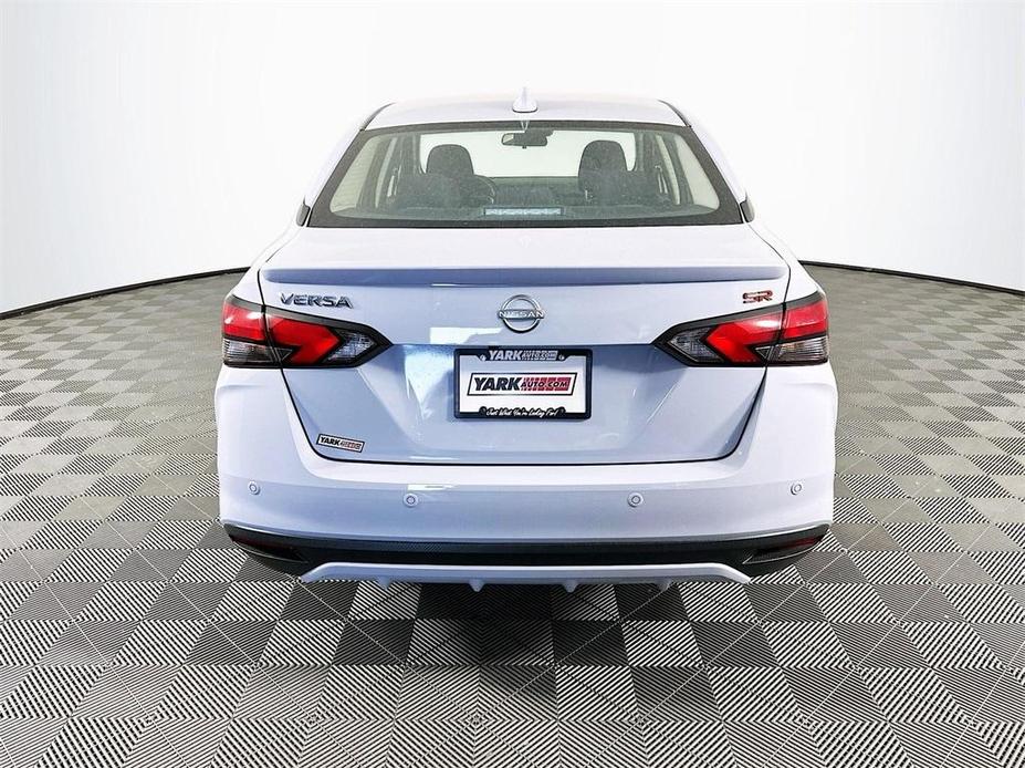 new 2024 Nissan Versa car, priced at $22,595