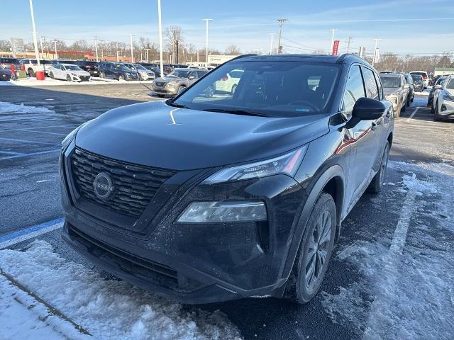 used 2023 Nissan Rogue car, priced at $26,300