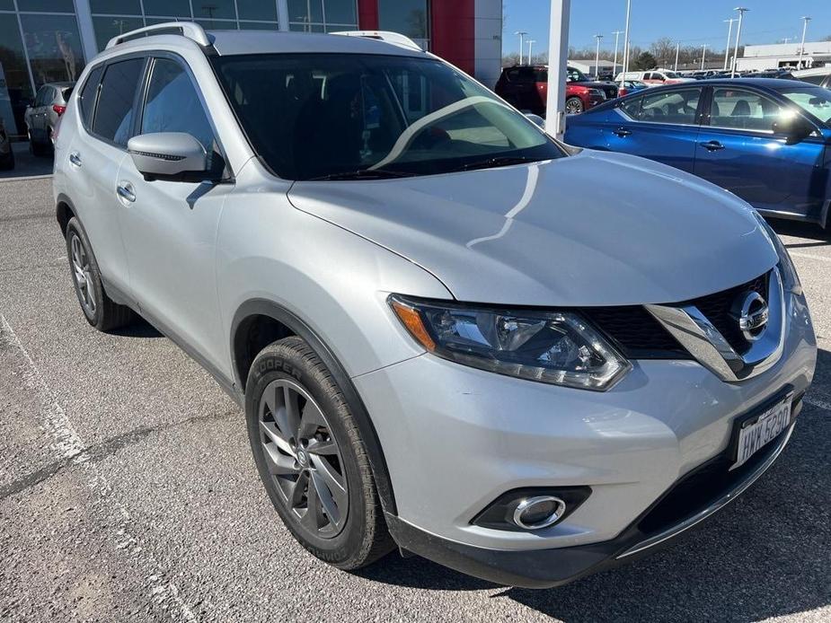 used 2016 Nissan Rogue car, priced at $14,221