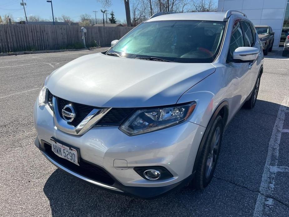 used 2016 Nissan Rogue car, priced at $14,120