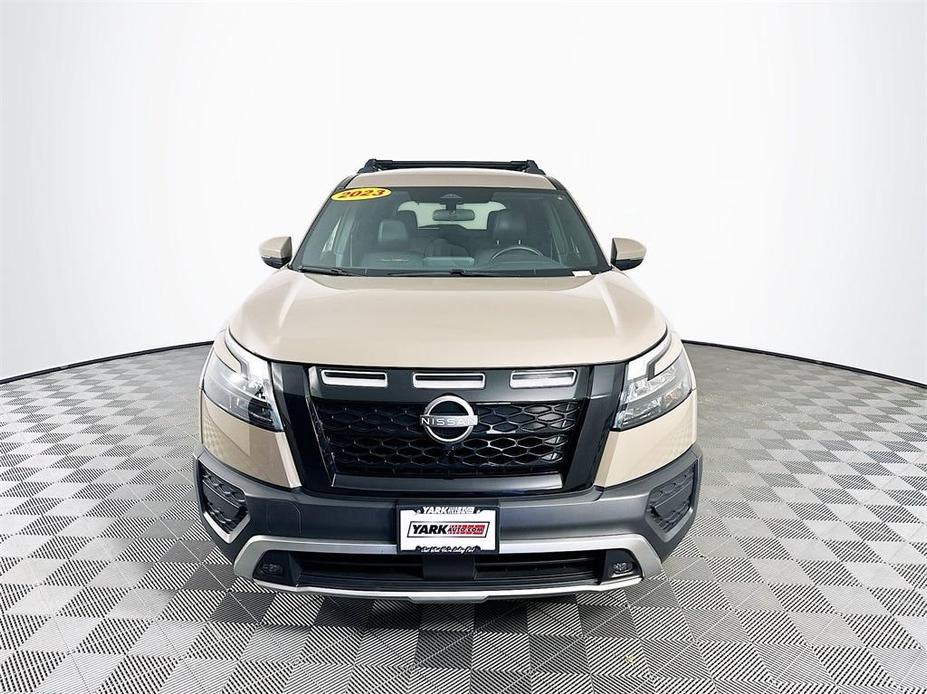used 2023 Nissan Pathfinder car, priced at $36,495