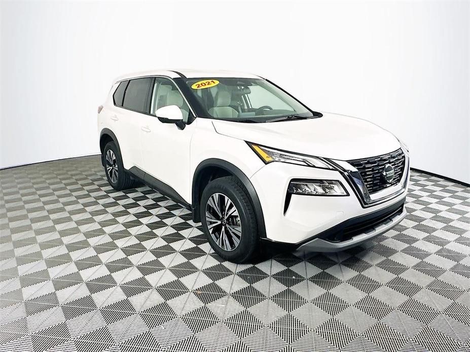 used 2021 Nissan Rogue car, priced at $23,157