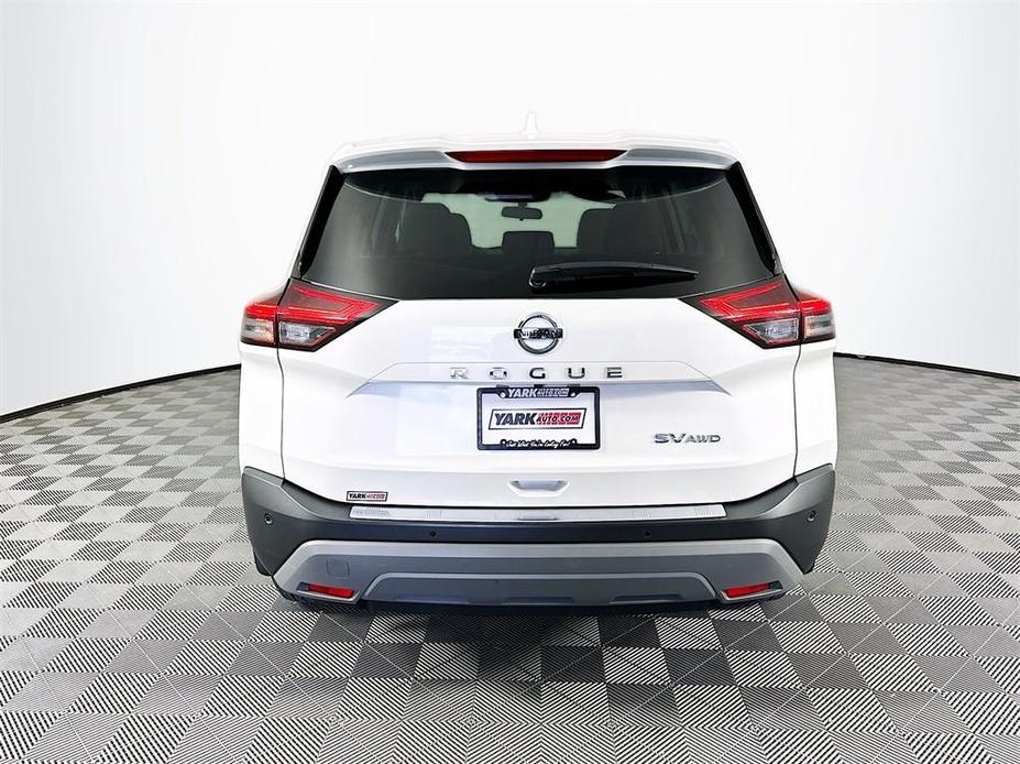 used 2021 Nissan Rogue car, priced at $23,962