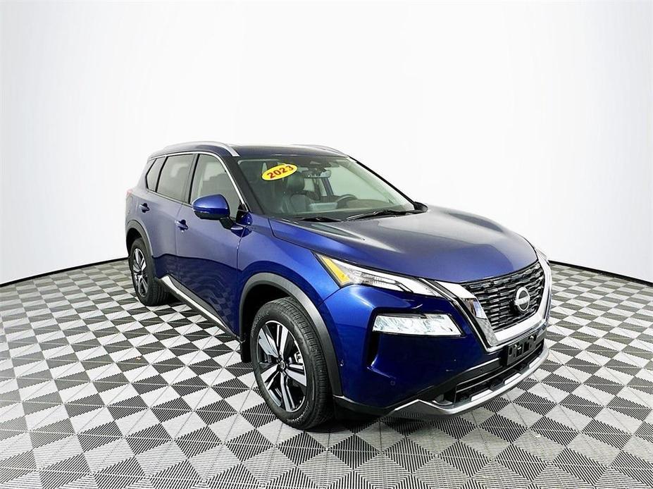 used 2023 Nissan Rogue car, priced at $30,745