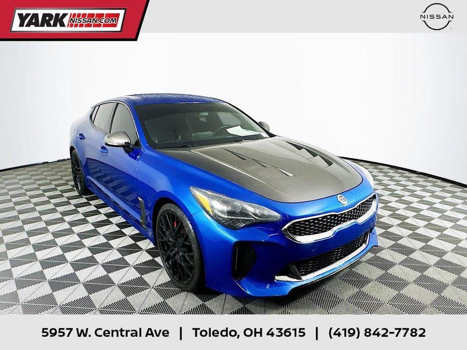 used 2018 Kia Stinger car, priced at $18,989