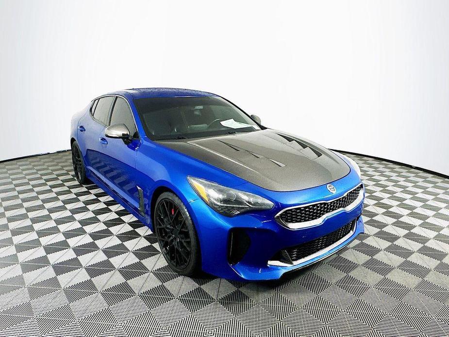 used 2018 Kia Stinger car, priced at $18,989