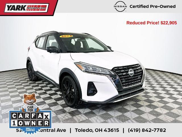 used 2024 Nissan Kicks car, priced at $22,905