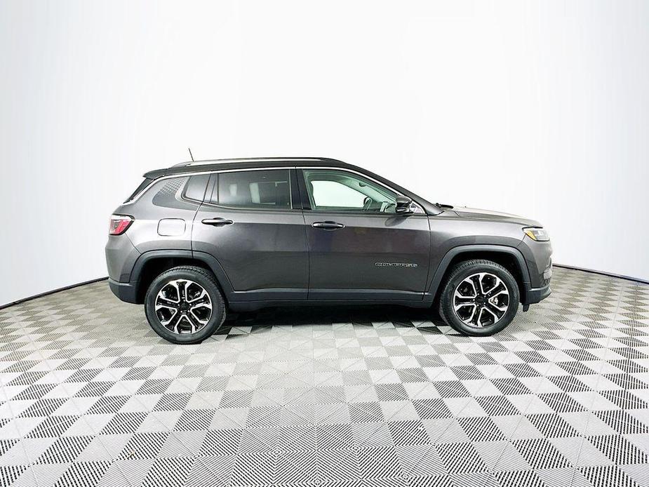 used 2022 Jeep Compass car, priced at $21,843