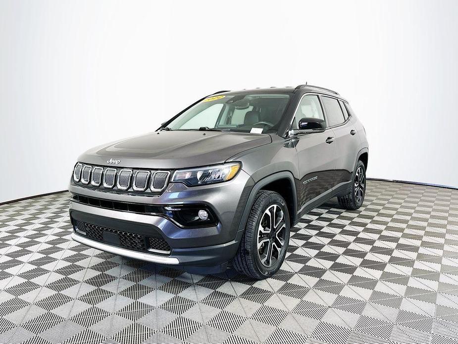 used 2022 Jeep Compass car, priced at $21,843