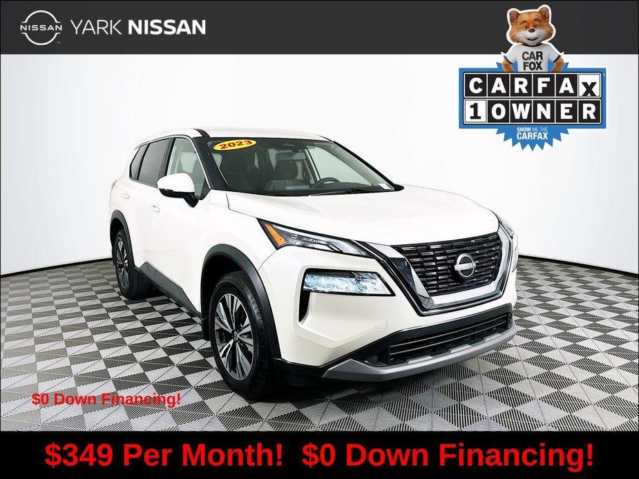 used 2023 Nissan Rogue car, priced at $22,740