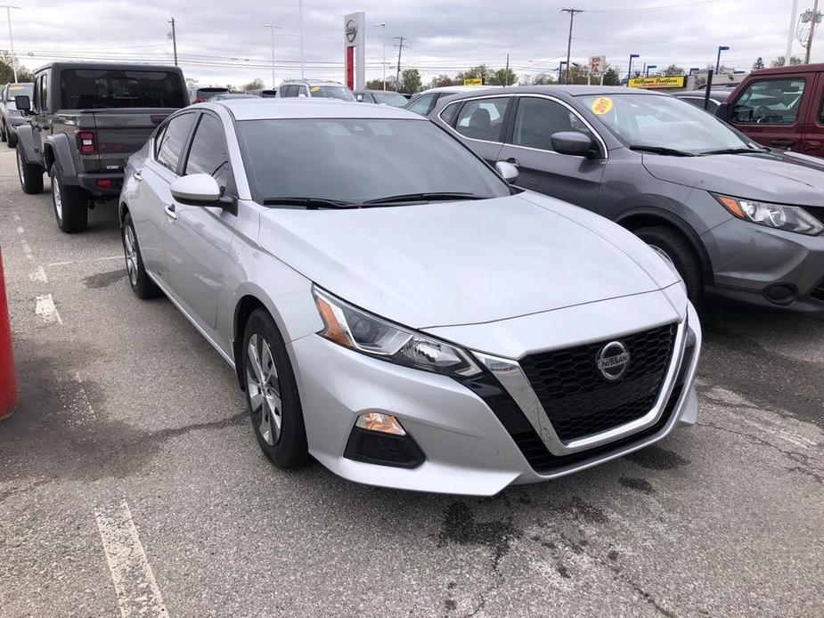 used 2021 Nissan Altima car, priced at $19,802
