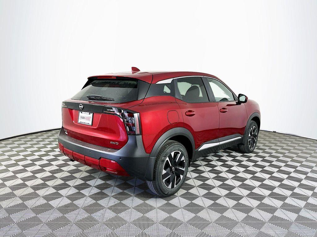 new 2025 Nissan Kicks car, priced at $27,585