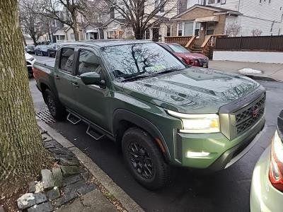 used 2023 Nissan Frontier car, priced at $37,436