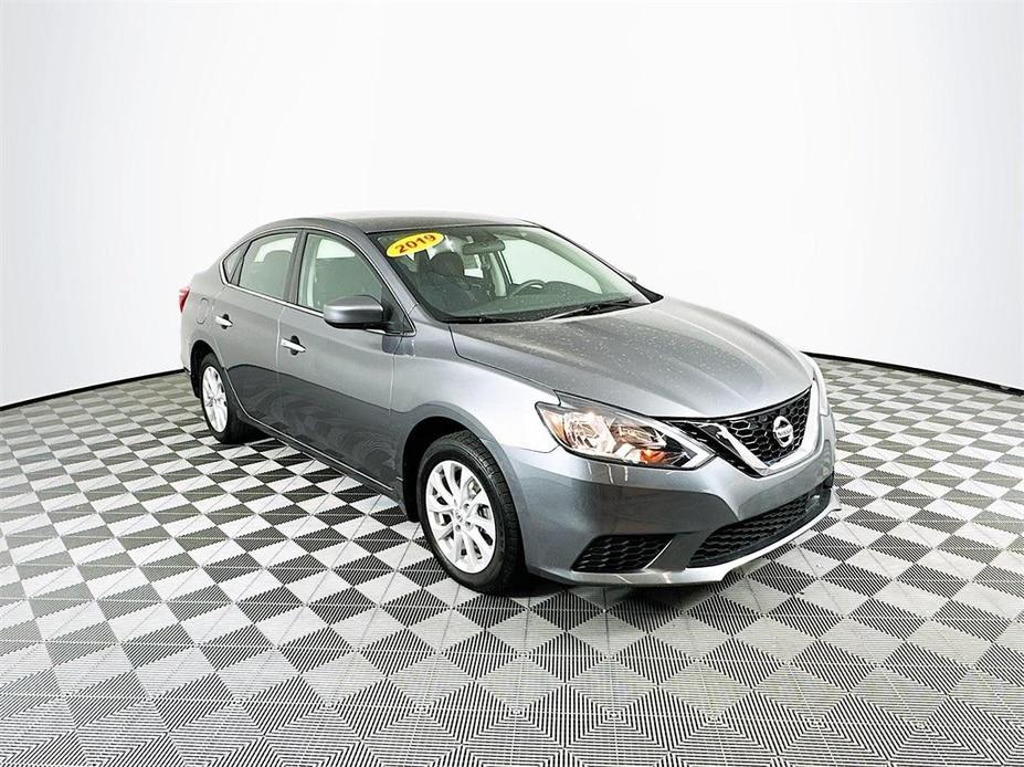 used 2019 Nissan Sentra car, priced at $14,427