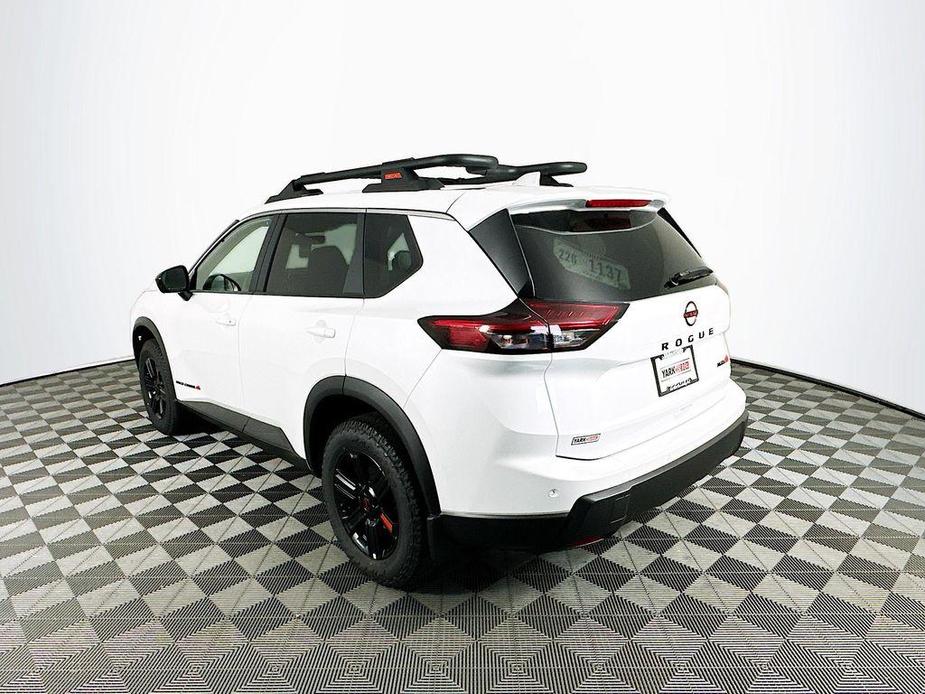 new 2025 Nissan Rogue car, priced at $38,340