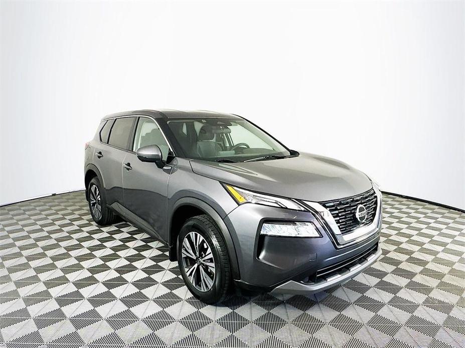 used 2021 Nissan Rogue car, priced at $24,543