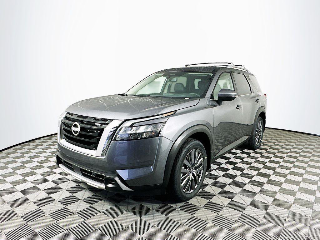 new 2025 Nissan Pathfinder car, priced at $50,955