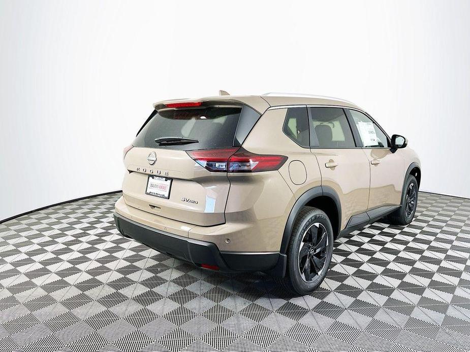 new 2024 Nissan Rogue car, priced at $34,917