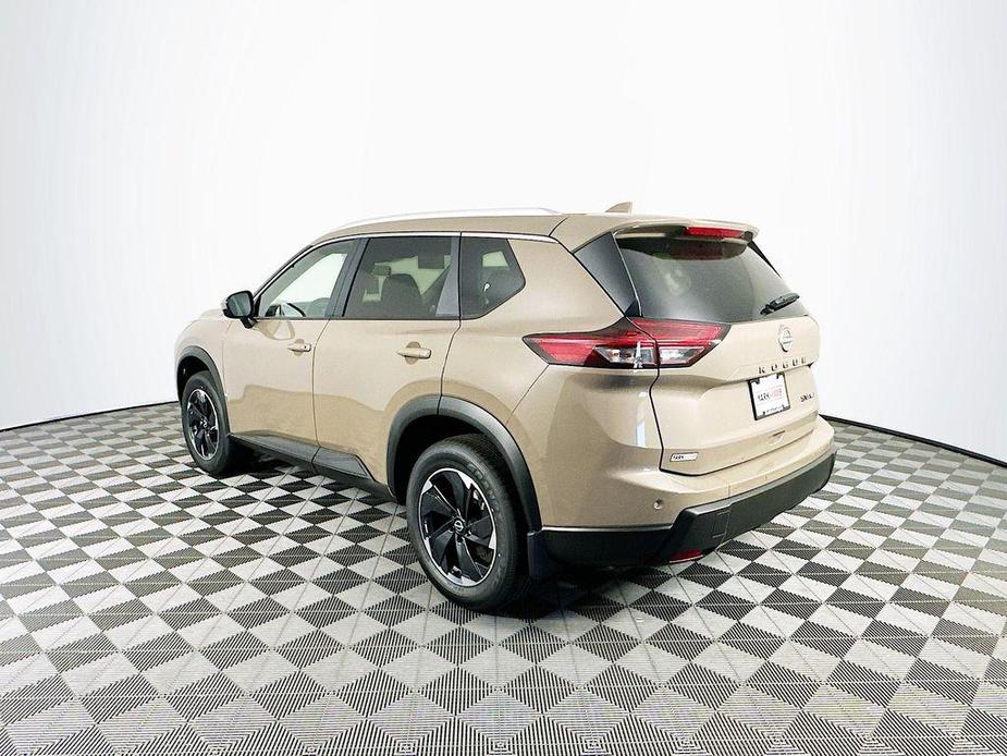 new 2024 Nissan Rogue car, priced at $34,917