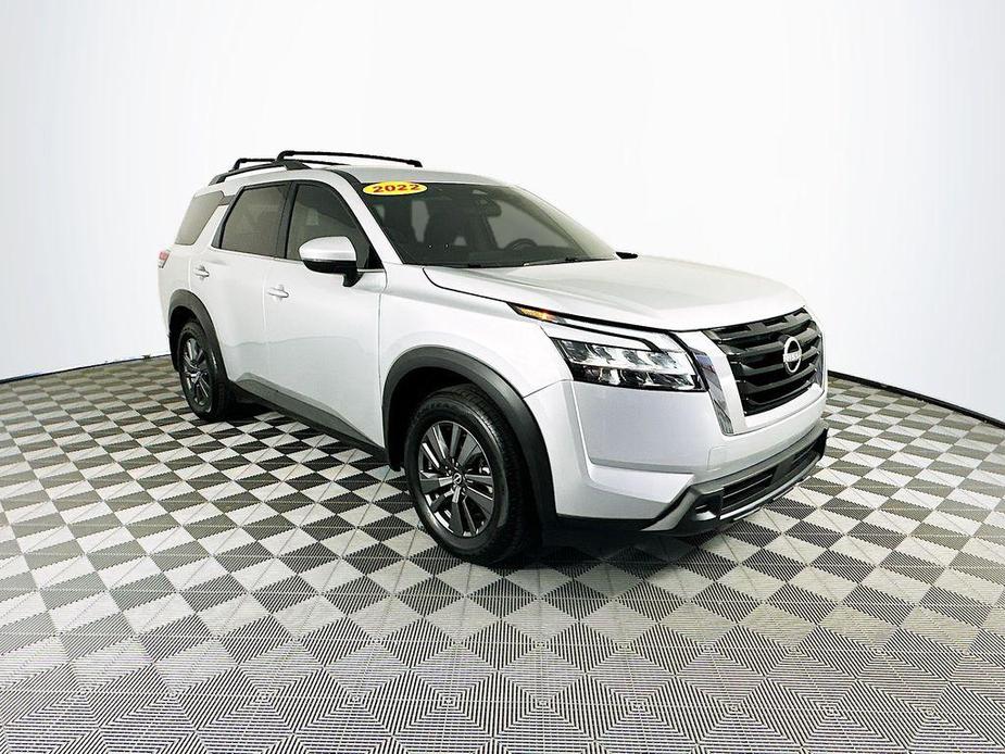 used 2022 Nissan Pathfinder car, priced at $21,500