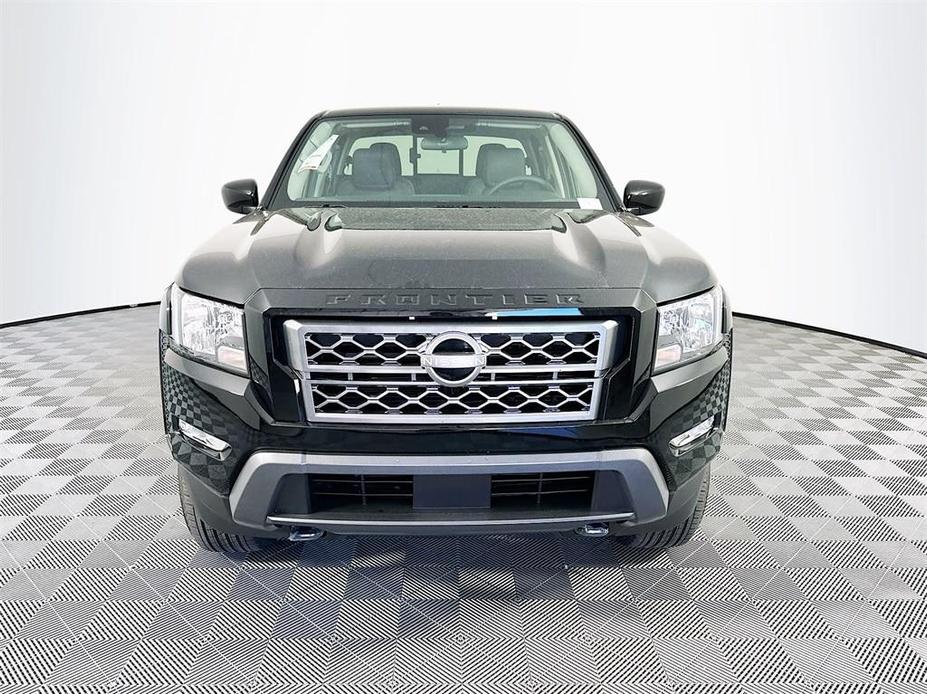 new 2024 Nissan Frontier car, priced at $40,819