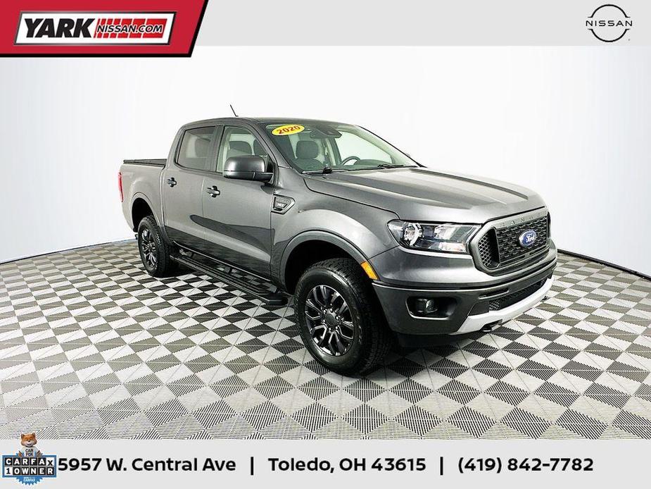 used 2020 Ford Ranger car, priced at $27,829