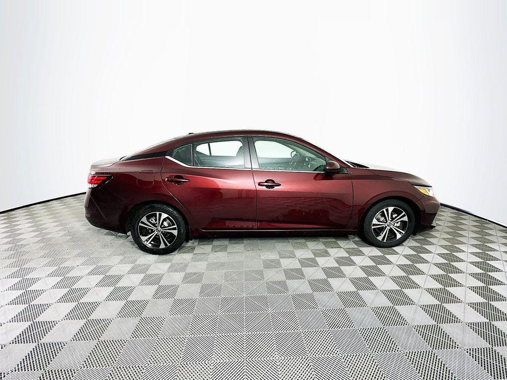 used 2021 Nissan Sentra car, priced at $15,700