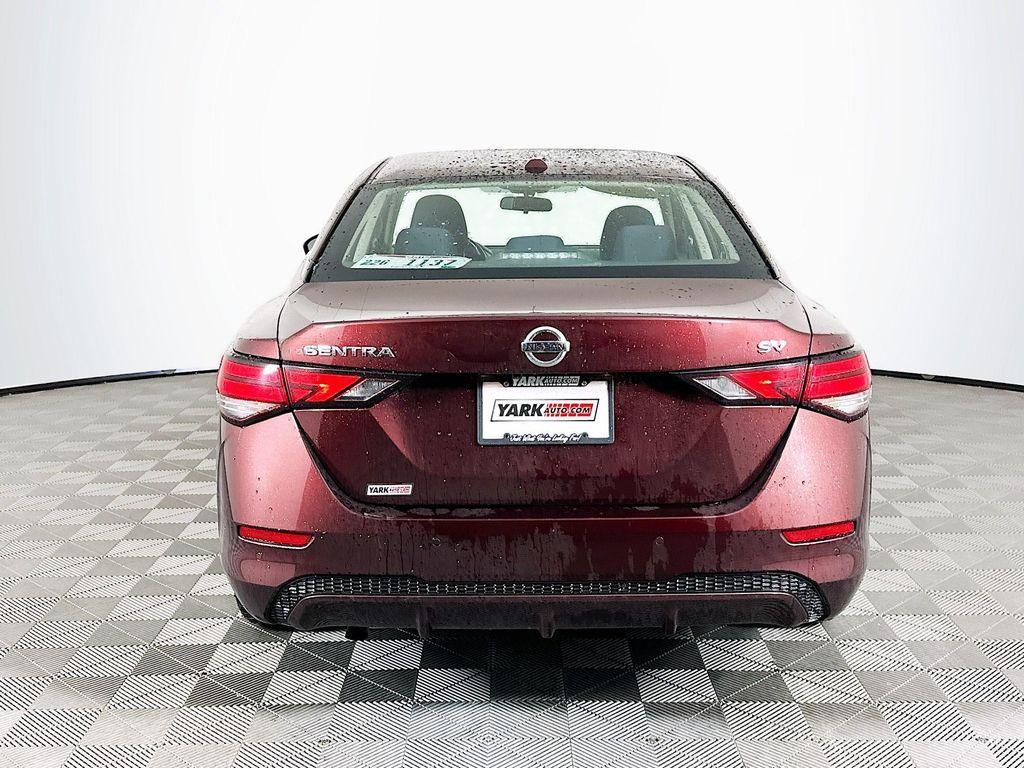 used 2021 Nissan Sentra car, priced at $15,700