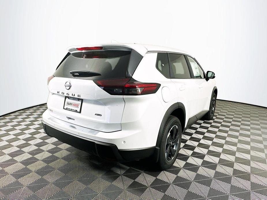 new 2025 Nissan Rogue car, priced at $34,065