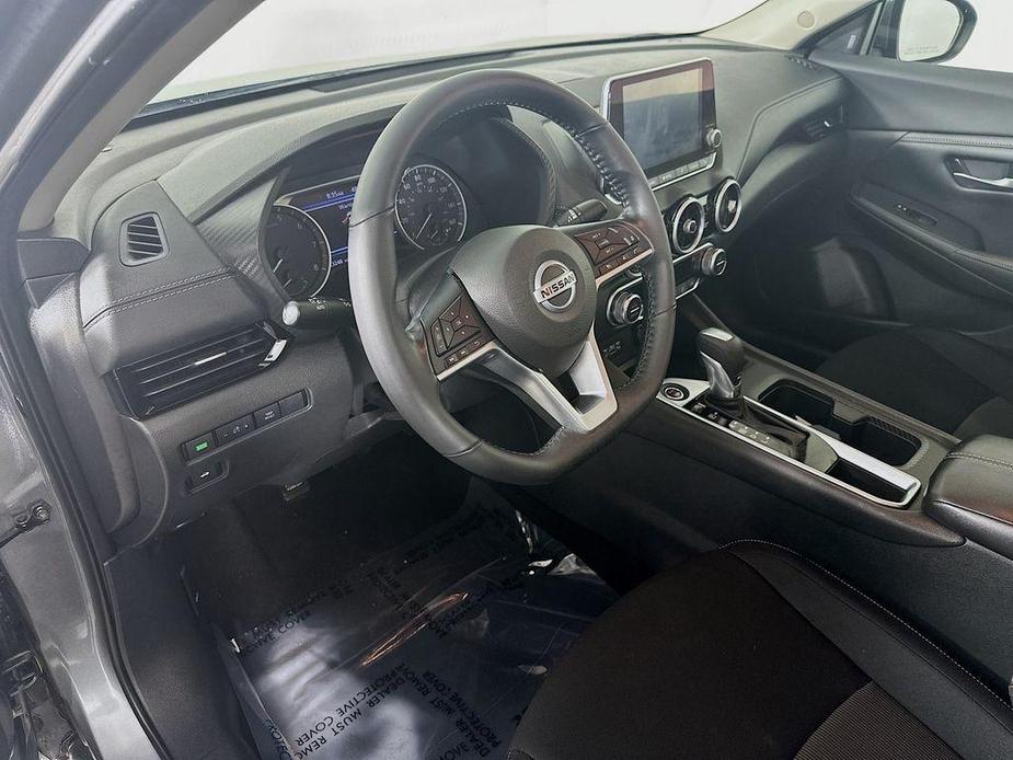 used 2021 Nissan Sentra car, priced at $19,100