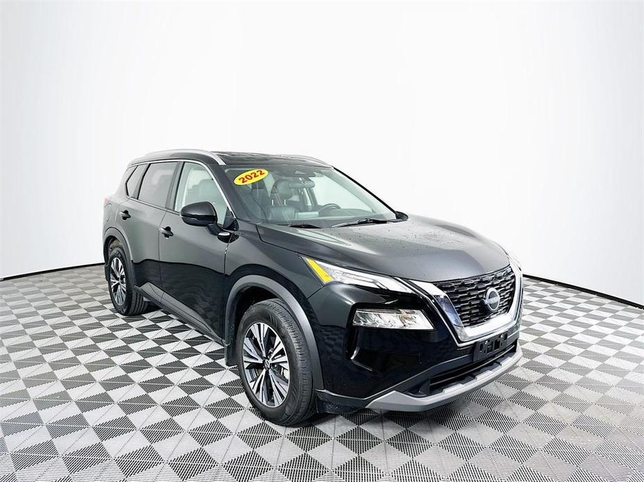 used 2022 Nissan Rogue car, priced at $22,999