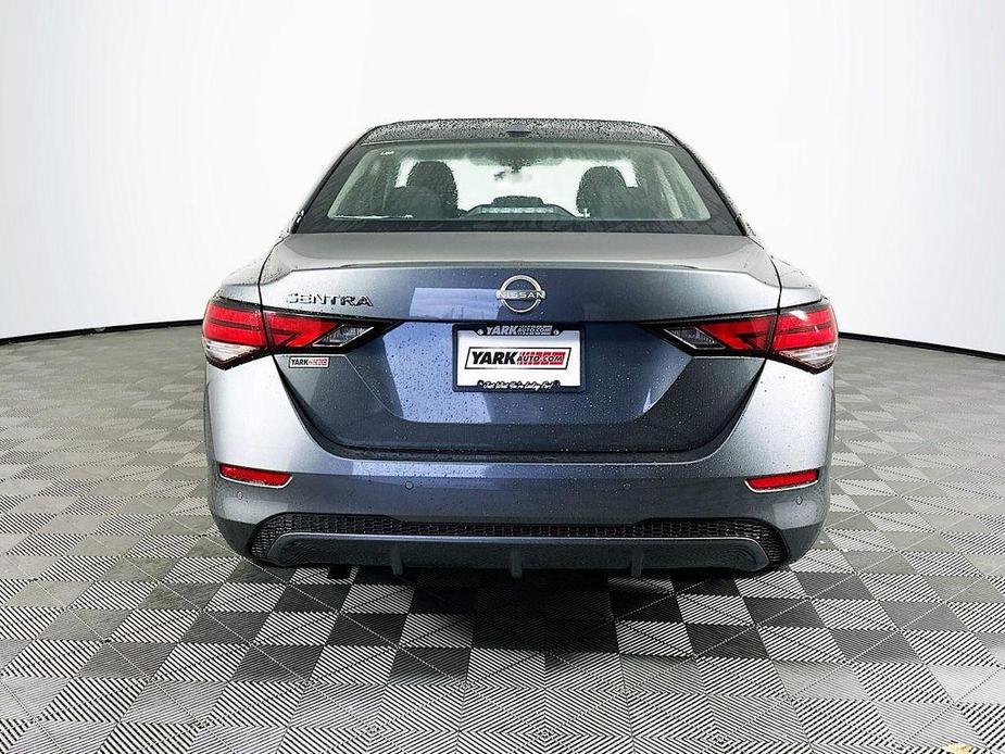 new 2025 Nissan Sentra car, priced at $24,295