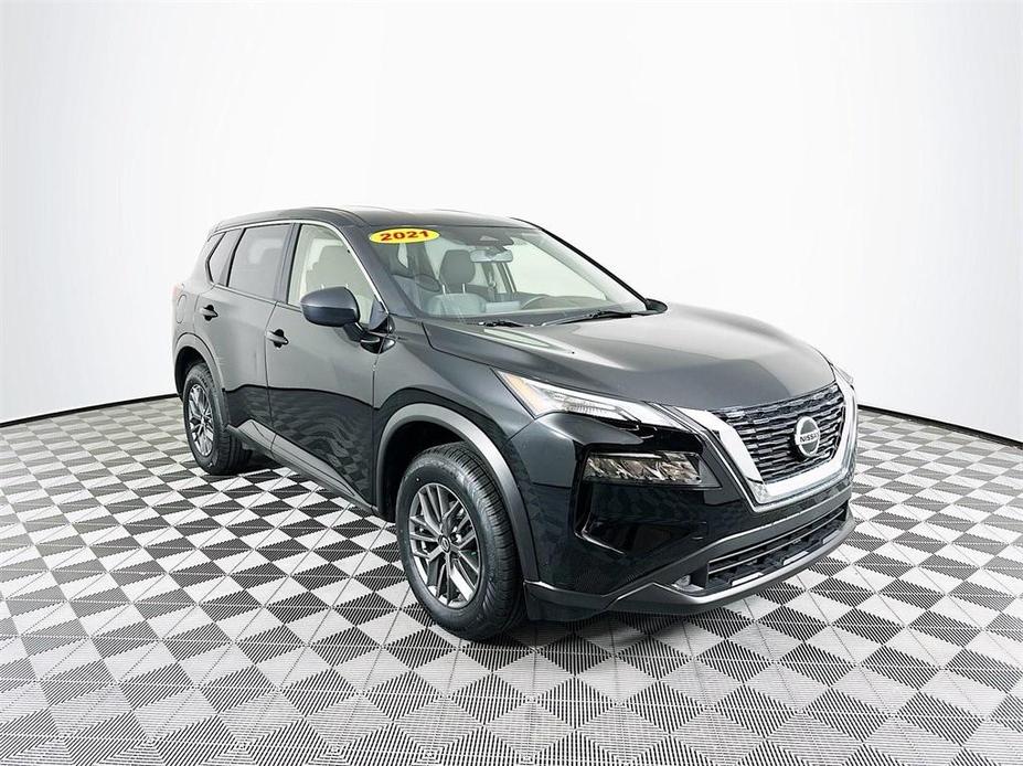 used 2021 Nissan Rogue car, priced at $21,145