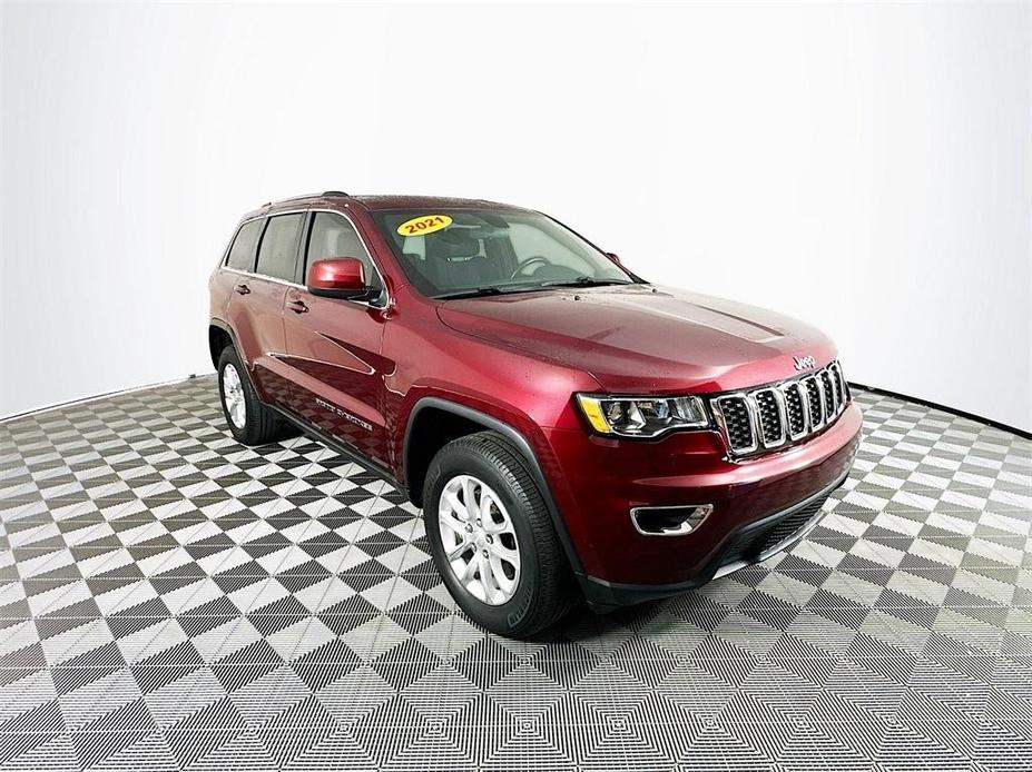 used 2021 Jeep Grand Cherokee car, priced at $25,645