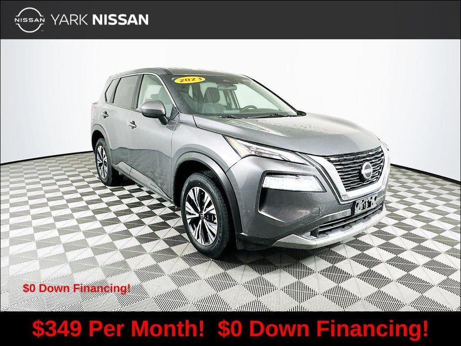 used 2023 Nissan Rogue car, priced at $22,990