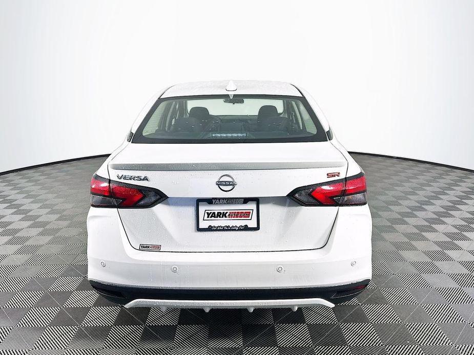 new 2025 Nissan Versa car, priced at $23,510