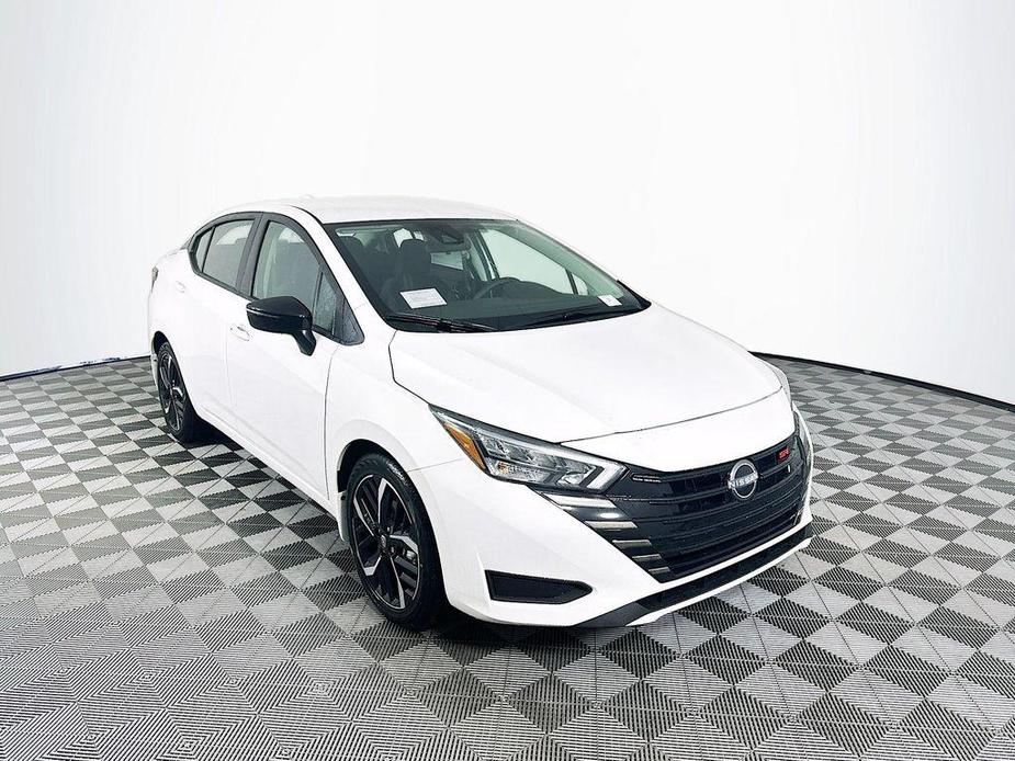 new 2025 Nissan Versa car, priced at $23,510