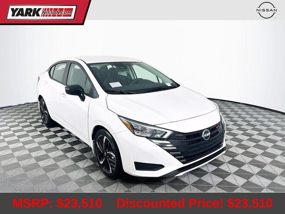 new 2025 Nissan Versa car, priced at $23,510