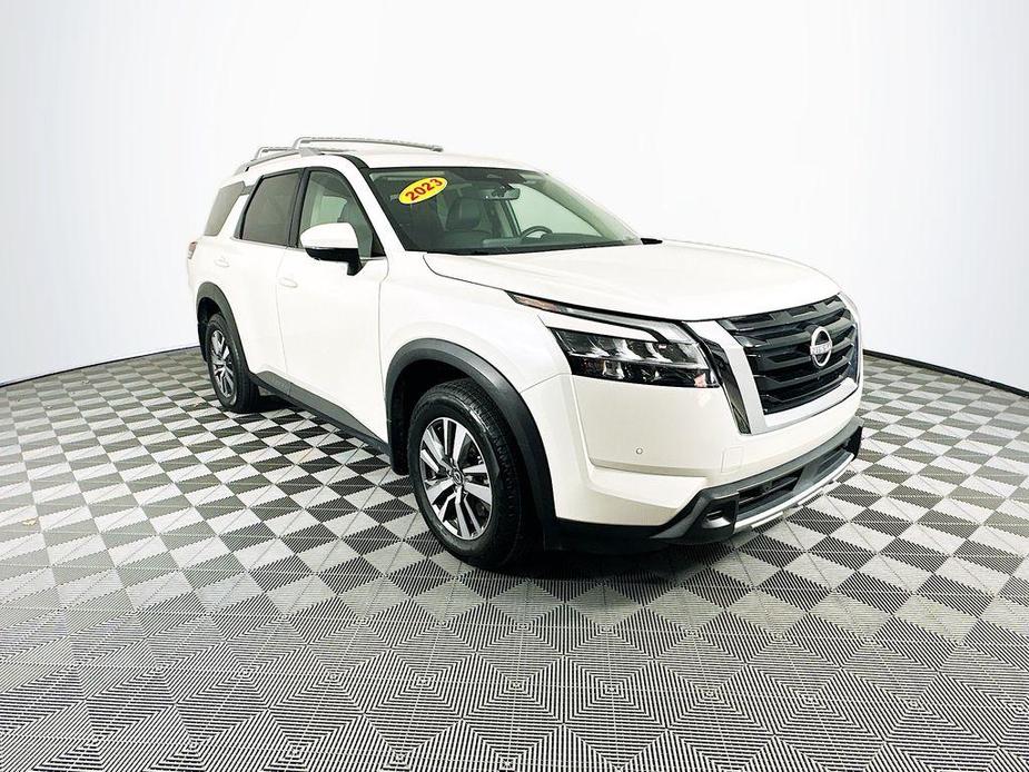 used 2023 Nissan Pathfinder car, priced at $35,250