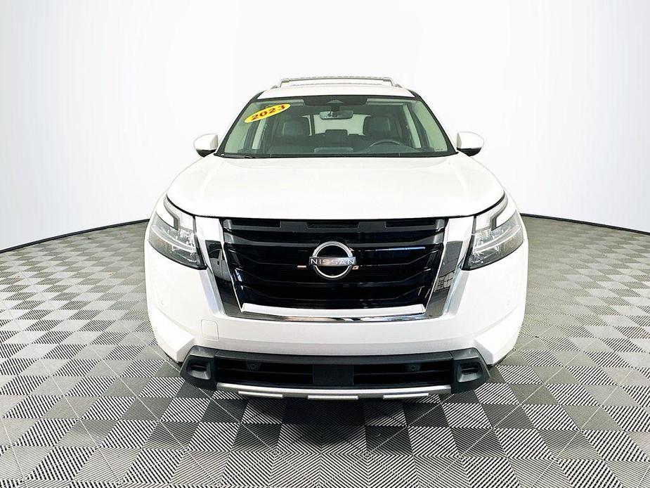 used 2023 Nissan Pathfinder car, priced at $35,250