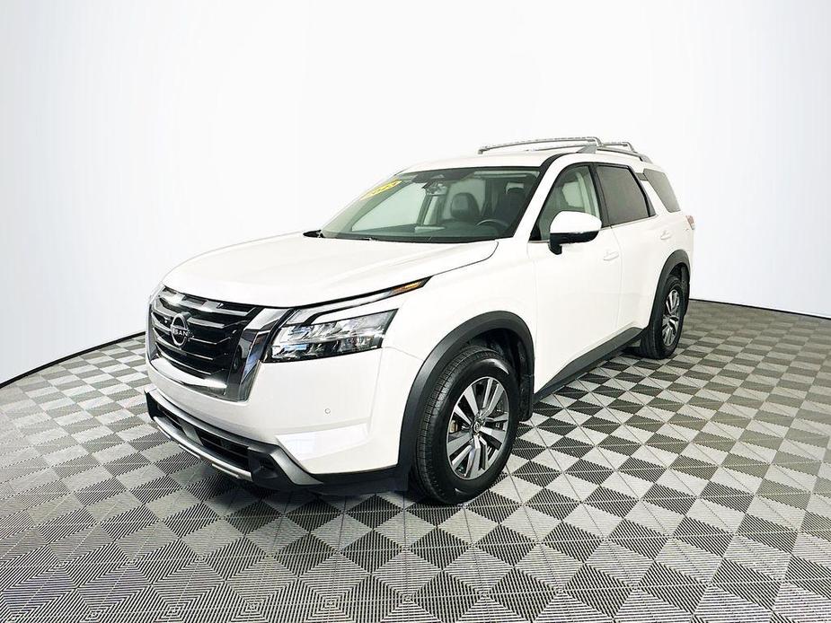 used 2023 Nissan Pathfinder car, priced at $35,250