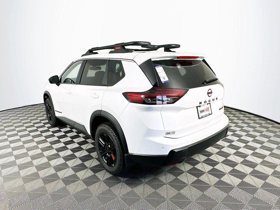 new 2025 Nissan Rogue car, priced at $38,725