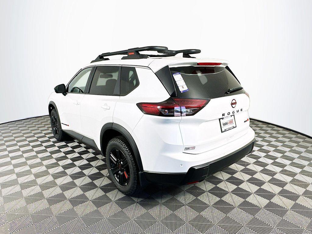 new 2025 Nissan Rogue car, priced at $38,725