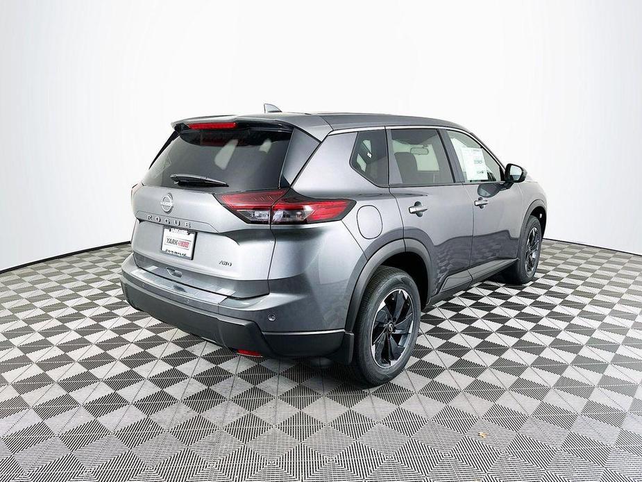 new 2025 Nissan Rogue car, priced at $33,640