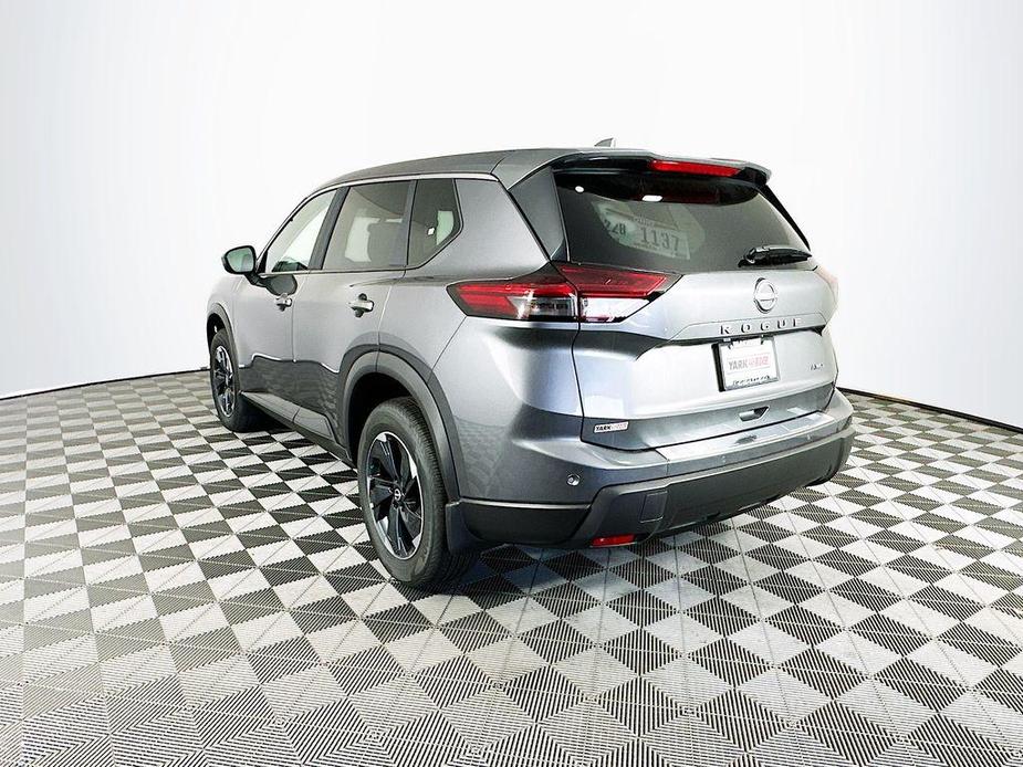 new 2025 Nissan Rogue car, priced at $33,640