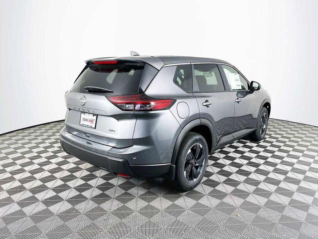 new 2025 Nissan Rogue car, priced at $33,640