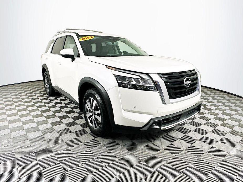 used 2022 Nissan Pathfinder car, priced at $30,660