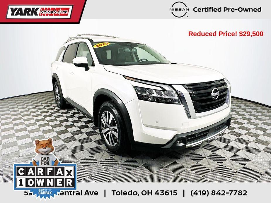 used 2022 Nissan Pathfinder car, priced at $29,950