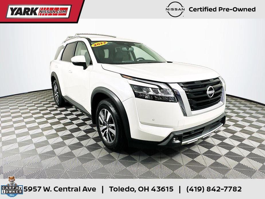 used 2022 Nissan Pathfinder car, priced at $30,660