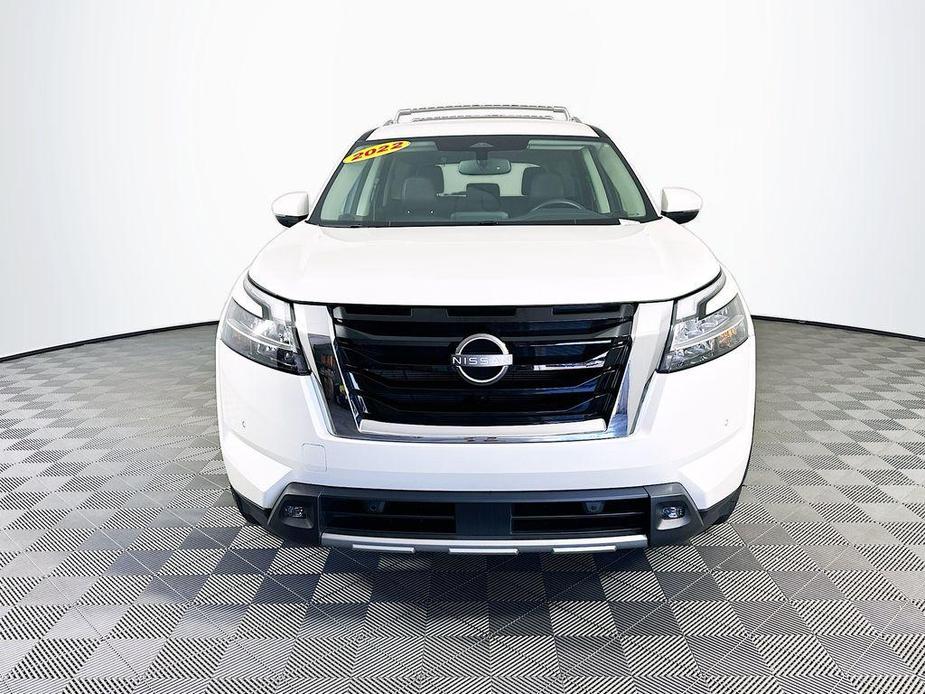 used 2022 Nissan Pathfinder car, priced at $30,660